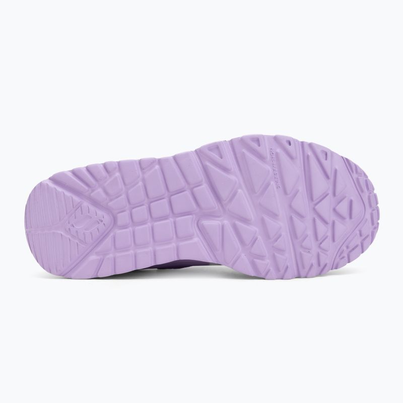 Dětské boty SKECHERS Uno Lite Love Levitate lavander/multi 4