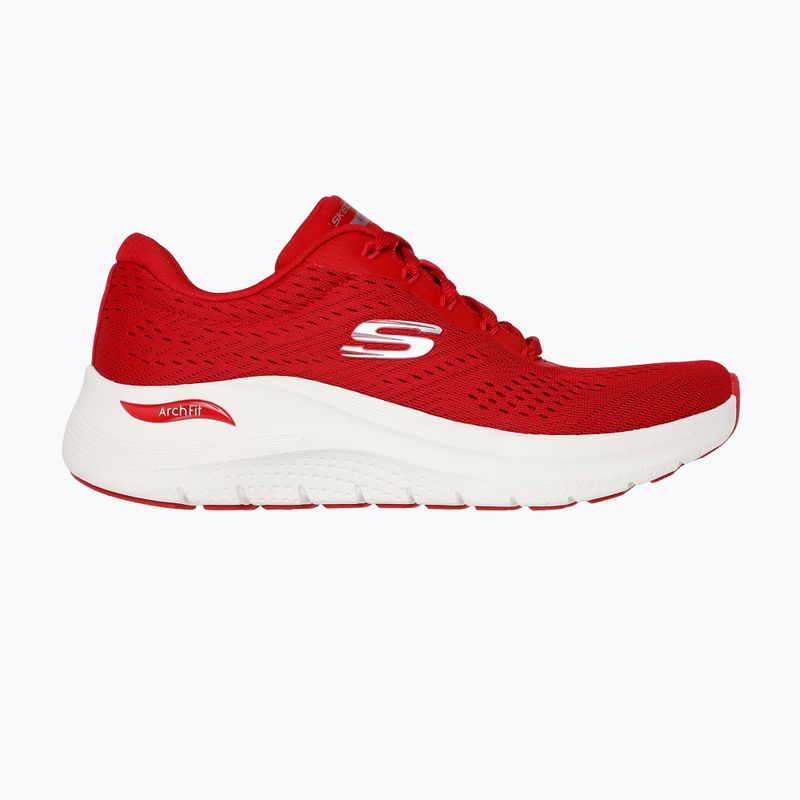 Dámské boty SKECHERS Arch Fit 2.0 Big League red 2