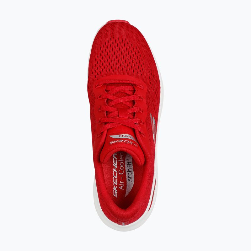 Dámské boty SKECHERS Arch Fit 2.0 Big League red 5