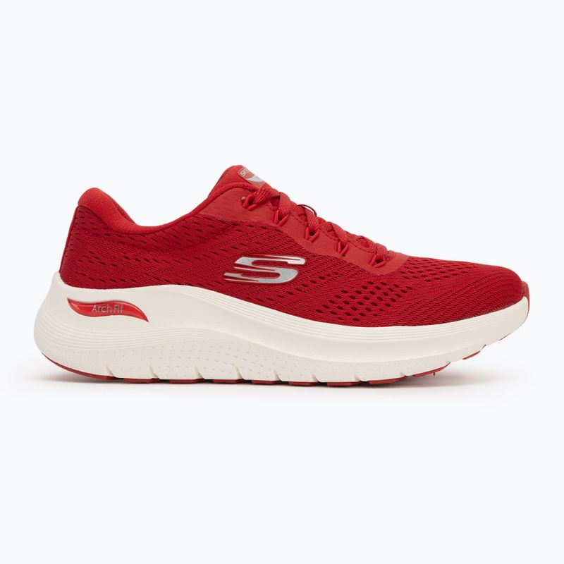 Dámské boty SKECHERS Arch Fit 2.0 Big League red 2