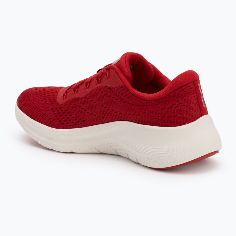 Dámské boty SKECHERS Arch Fit 2.0 Big League red 3