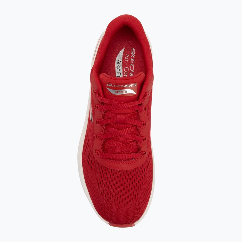 Dámské boty SKECHERS Arch Fit 2.0 Big League red 5
