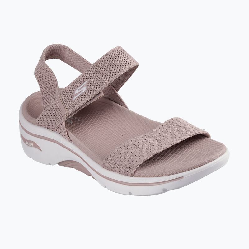 Dámské sandály SKECHERS Go Walk Arch Fit 2.0 purple 8