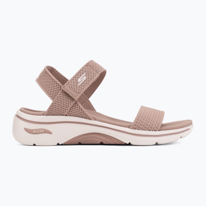 Dámské sandály SKECHERS Go Walk Arch Fit 2.0 purple 2