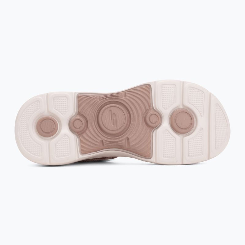 Dámské sandály SKECHERS Go Walk Arch Fit 2.0 purple 4