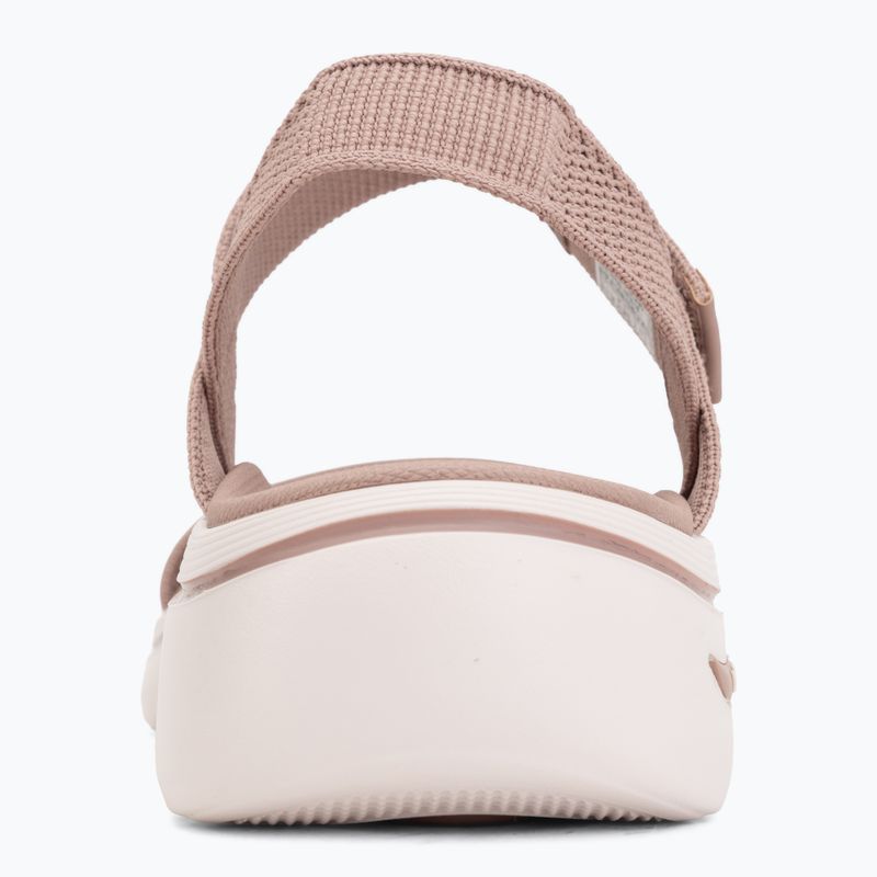 Dámské sandály SKECHERS Go Walk Arch Fit 2.0 purple 6