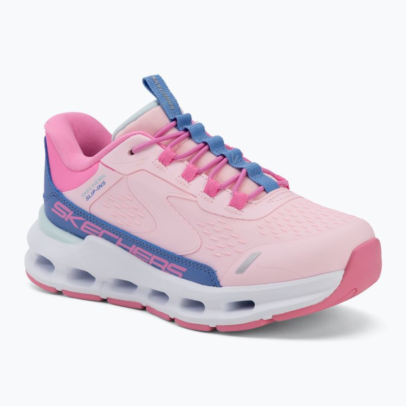 Boty SKECHERS Glide-Step + Vista Lane růžové