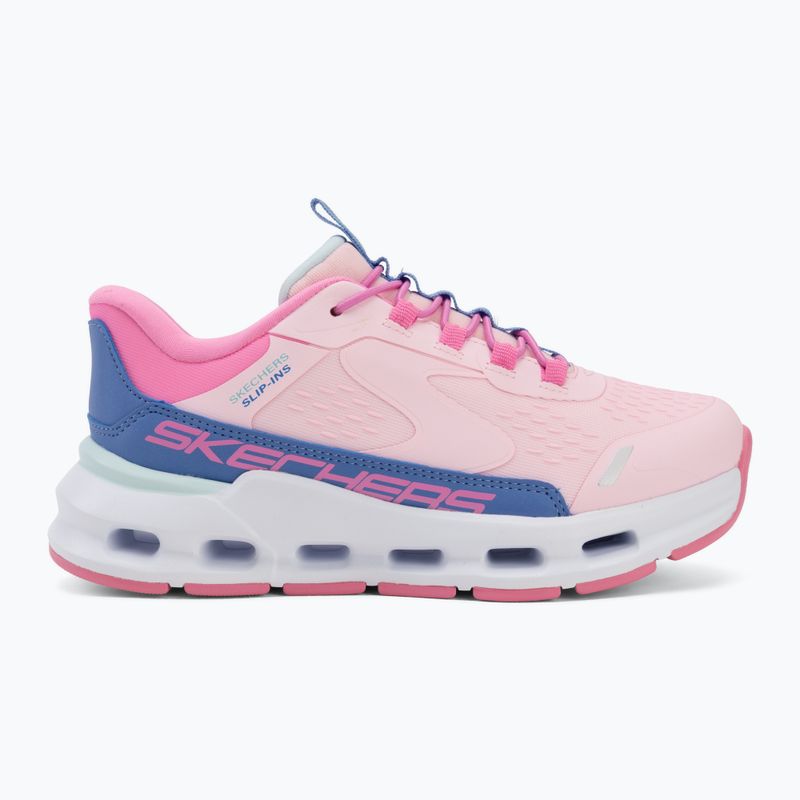 Boty SKECHERS Glide-Step + Vista Lane růžové 2