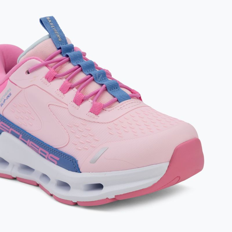 Boty SKECHERS Glide-Step + Vista Lane růžové 7