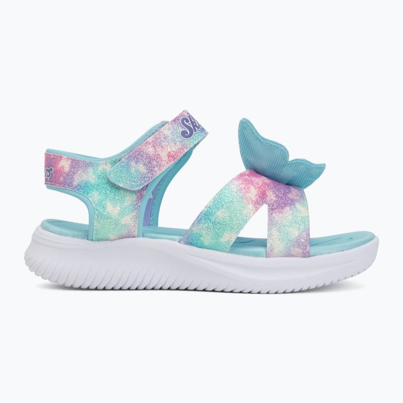 Dětské sandály SKECHERS Jumpsters Butterfly Brites blue 2