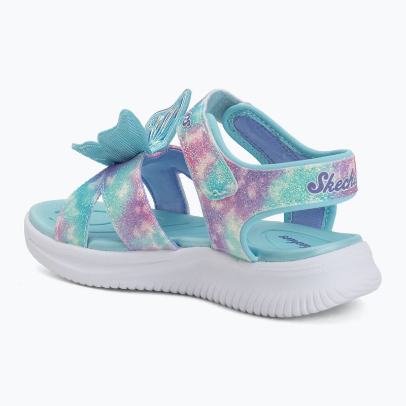Dětské sandály SKECHERS Jumpsters Butterfly Brites blue 3