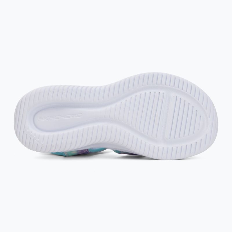 Dětské sandály SKECHERS Jumpsters Butterfly Brites blue 4
