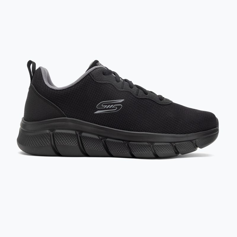 Pánské boty Skechers Bobs Sport B Flex Icy Edge black 2