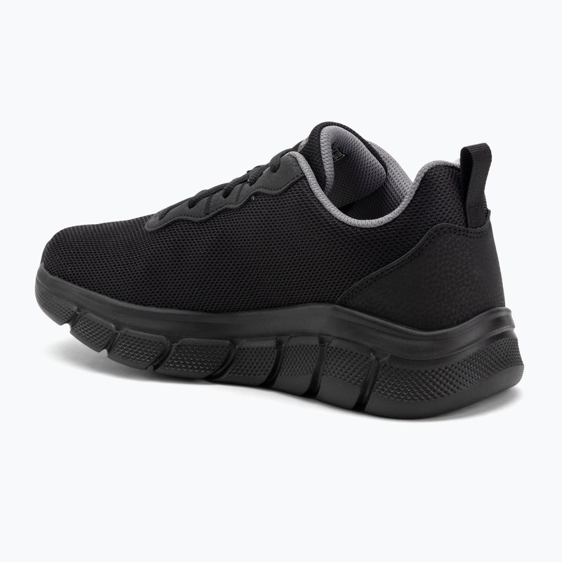 Pánské boty Skechers Bobs Sport B Flex Icy Edge black 3