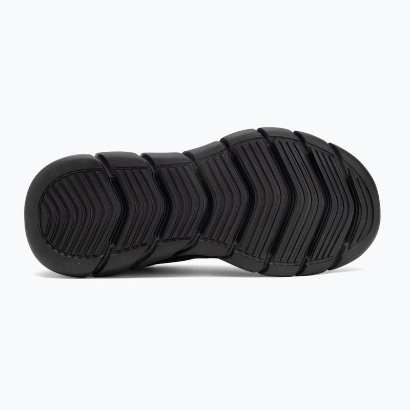 Pánské boty Skechers Bobs Sport B Flex Icy Edge black 4