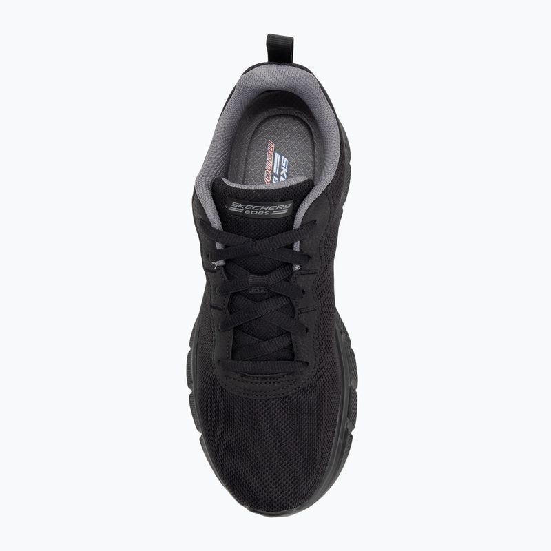 Pánské boty Skechers Bobs Sport B Flex Icy Edge black 5