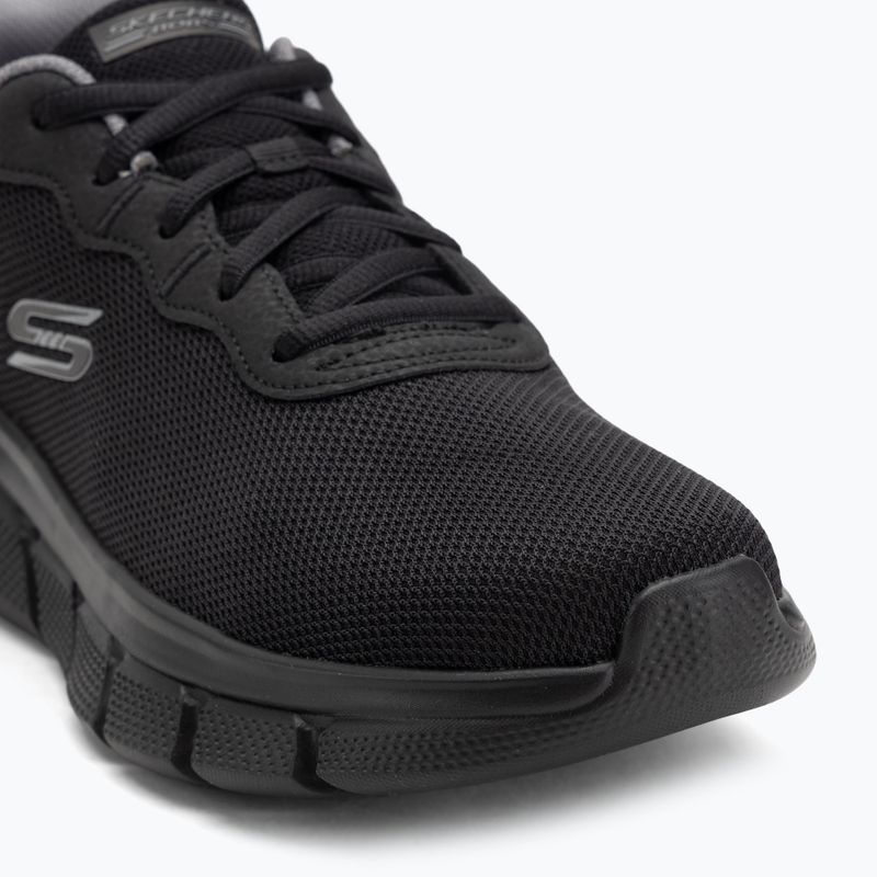 Pánské boty Skechers Bobs Sport B Flex Icy Edge black 7