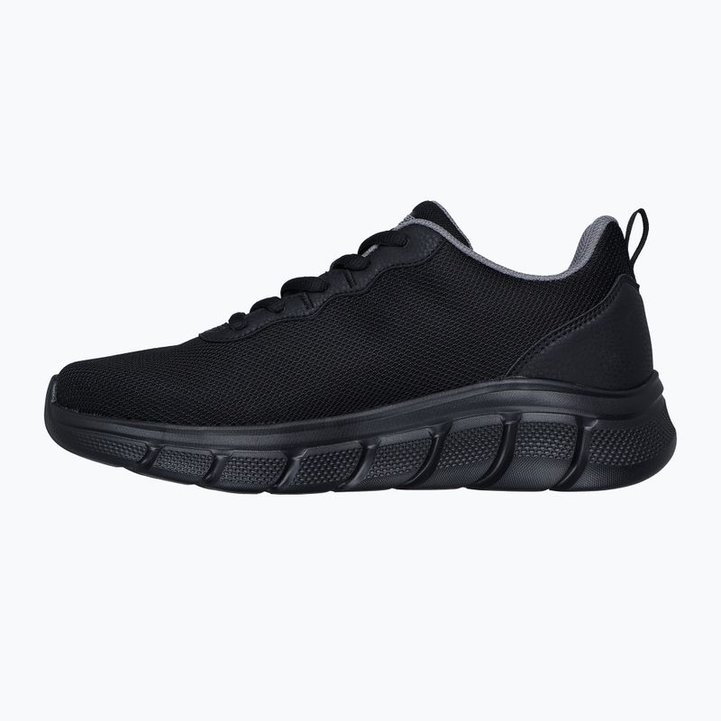 Pánské boty Skechers Bobs Sport B Flex Icy Edge black 2