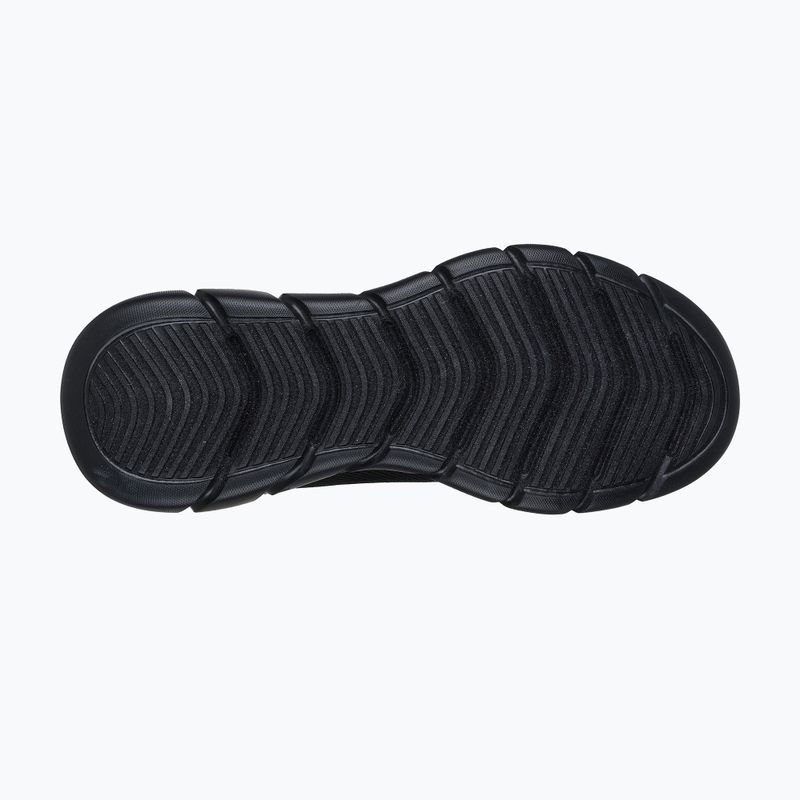 Pánské boty Skechers Bobs Sport B Flex Icy Edge black 4