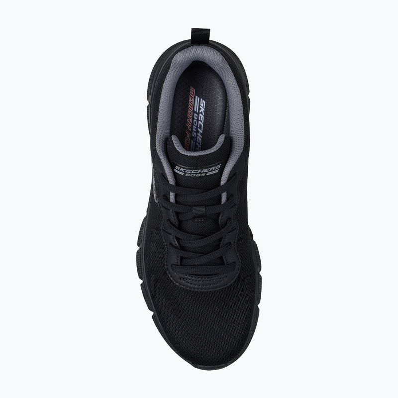 Pánské boty Skechers Bobs Sport B Flex Icy Edge black 5