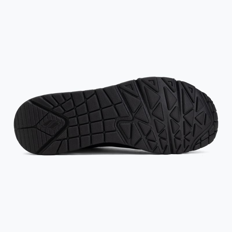 Dámské boty SKECHERS Uno Full Of Love black 4