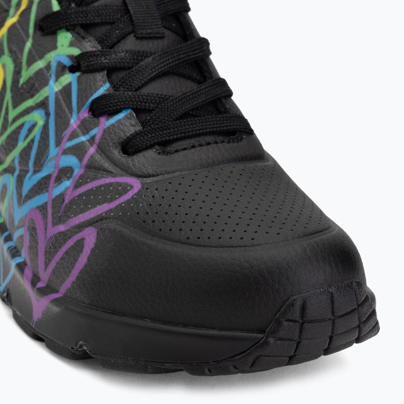 Dámské boty SKECHERS Uno Full Of Love black 7