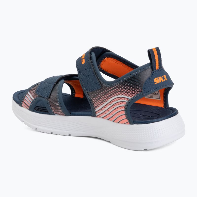 Dětské sandály SKECHERS Microspec-Splash blue 3