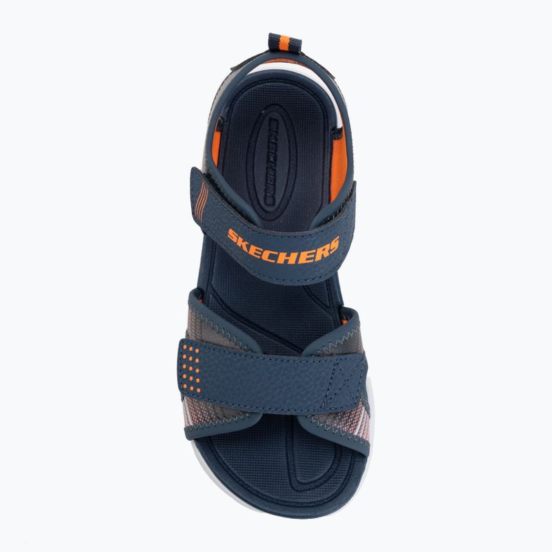 Dětské sandály SKECHERS Microspec-Splash blue 5