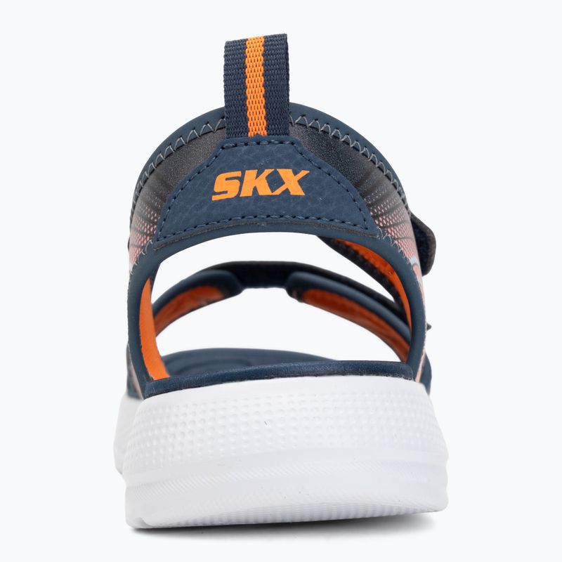 Dětské sandály SKECHERS Microspec-Splash blue 6