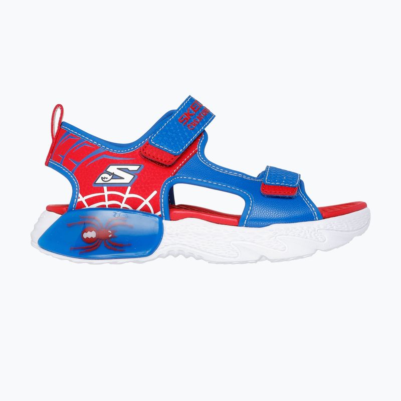 Dětské sandály SKECHERS Creature Splash blue/red 8