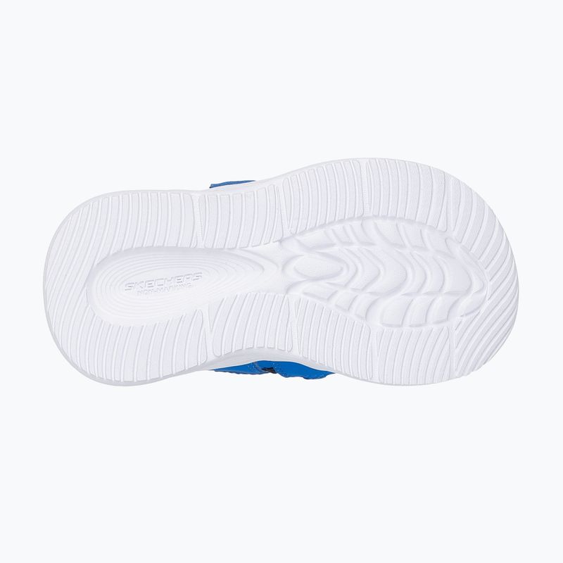 Dětské sandály SKECHERS S-Lights Sola Glow blue/lime 2