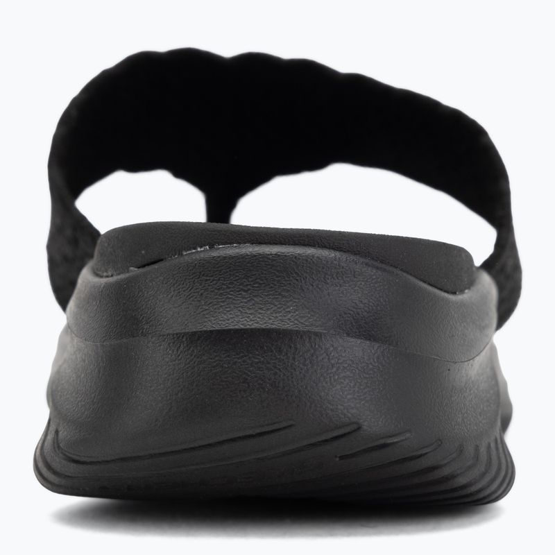 Dámské pantofle SKECHERS Ultra Flex 3.0 Rhythm Waves black 6