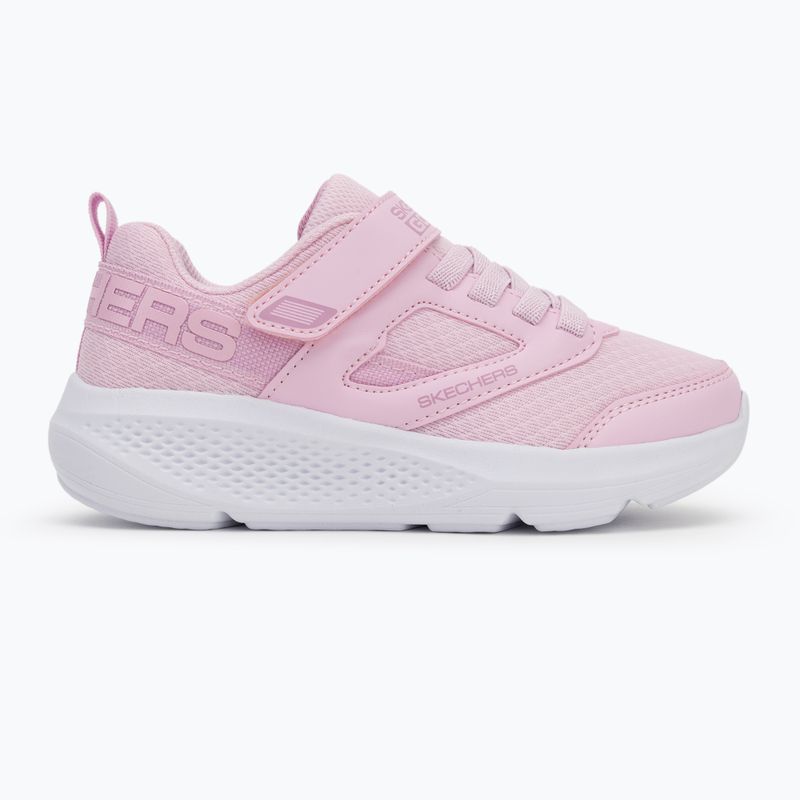 Dětské boty SKECHERS Go Run Elevate light pink 2
