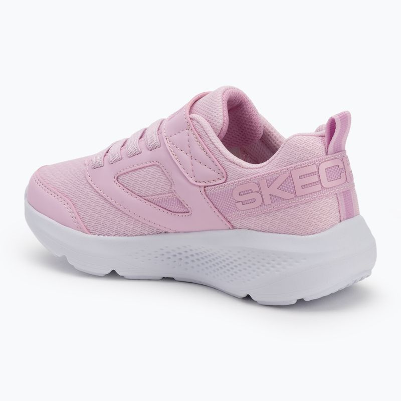 Dětské boty SKECHERS Go Run Elevate light pink 3