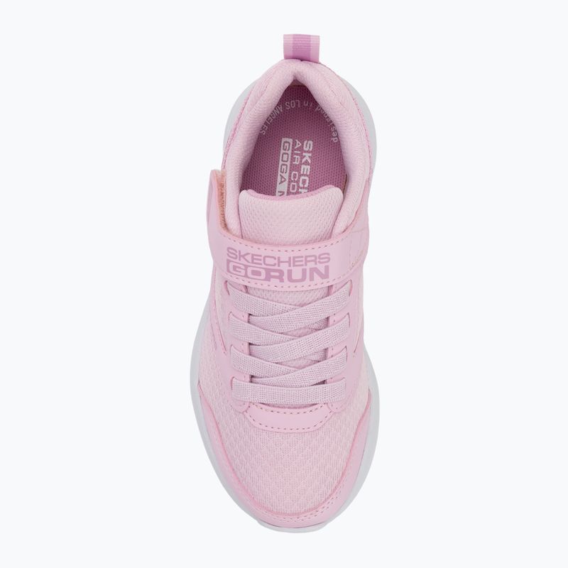 Dětské boty SKECHERS Go Run Elevate light pink 5