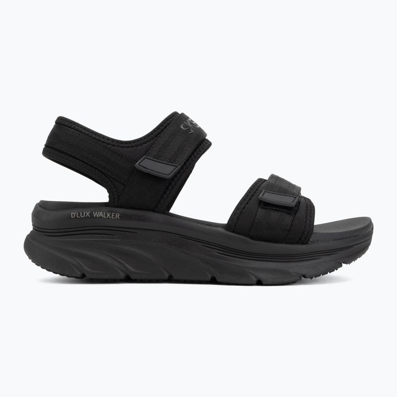 Dámské sandály SKECHERS D'Lux Walker Adored Days black 2