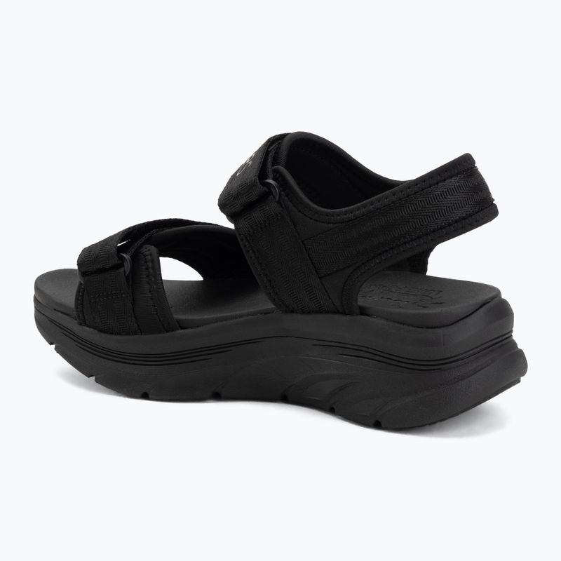 Dámské sandály SKECHERS D'Lux Walker Adored Days black 3