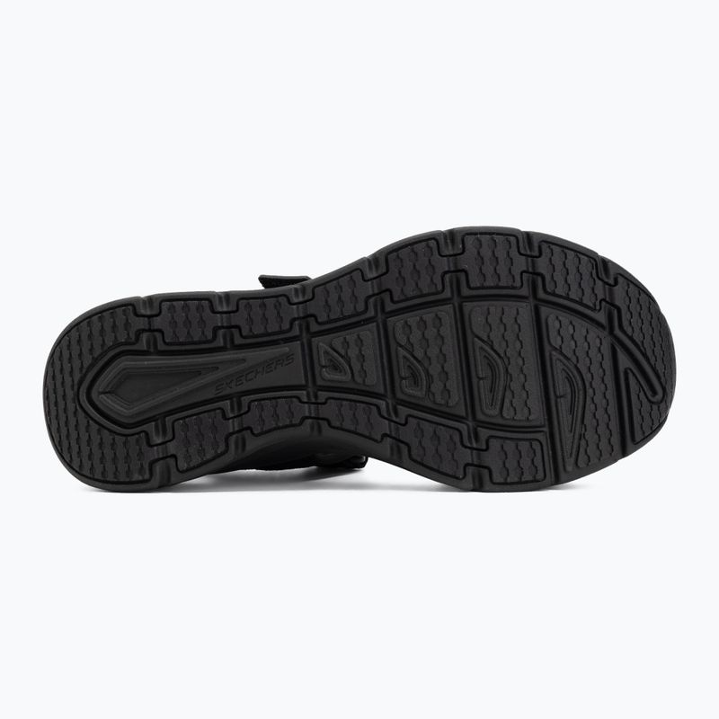Dámské sandály SKECHERS D'Lux Walker Adored Days black 4