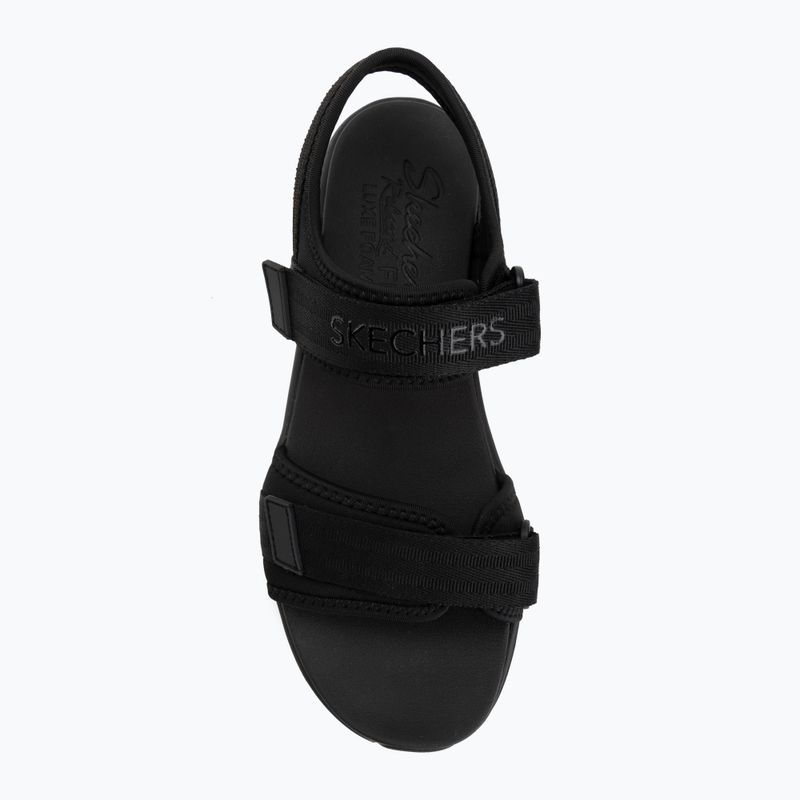 Dámské sandály SKECHERS D'Lux Walker Adored Days black 5