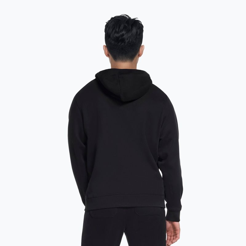 Pánská mikina SKECHERS Max Soft Hoodie black 2