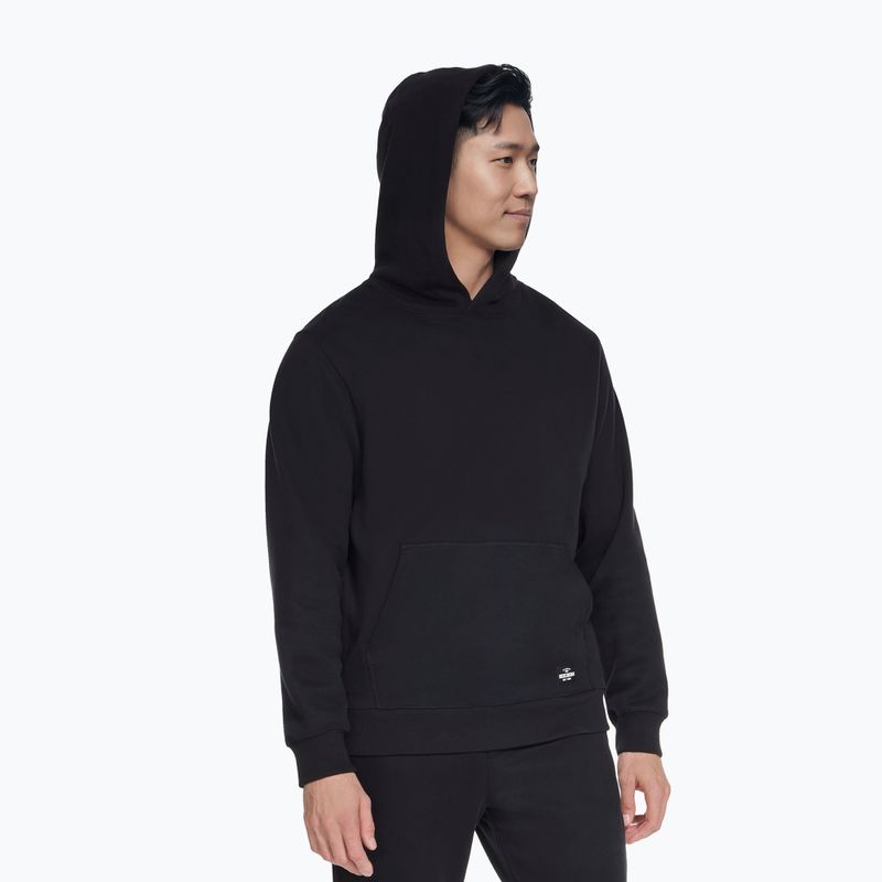 Pánská mikina SKECHERS Max Soft Hoodie black 5