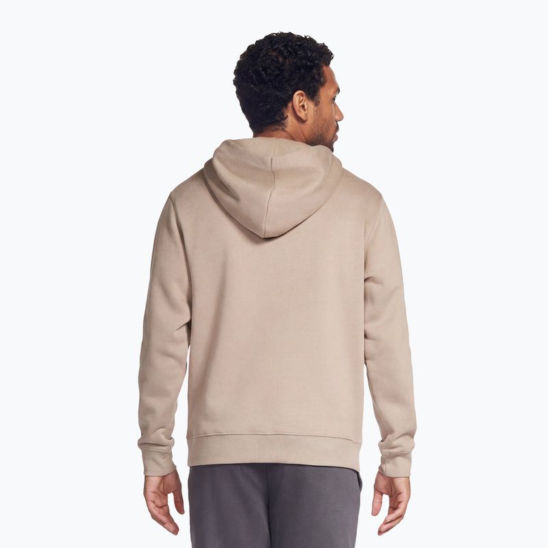 Pánská mikina SKECHERS Max Soft Hoodie brown 2