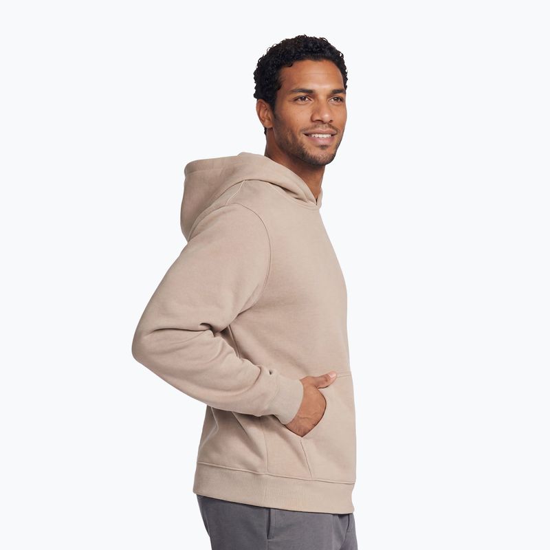 Pánská mikina SKECHERS Max Soft Hoodie brown 3