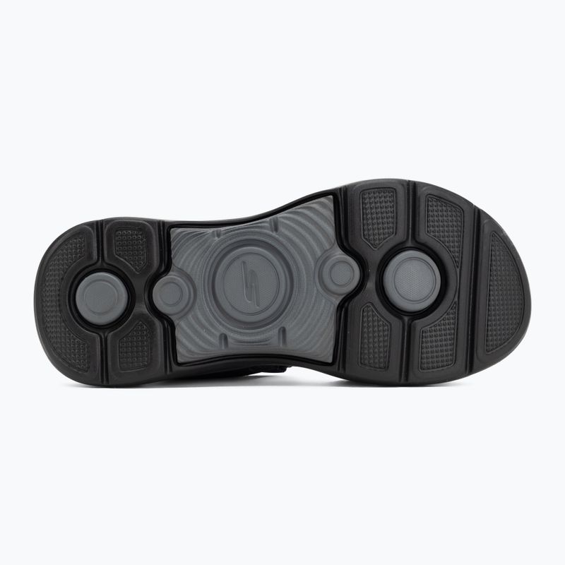 Pánské sandály SKECHERS Go Walk Arch Fit 2.0 Capistrano black 4