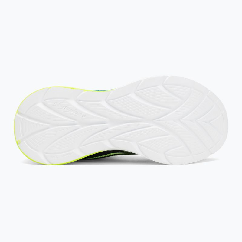 Dětské boty SKECHERS Flex-Glow Ultra black/blue/lime 4