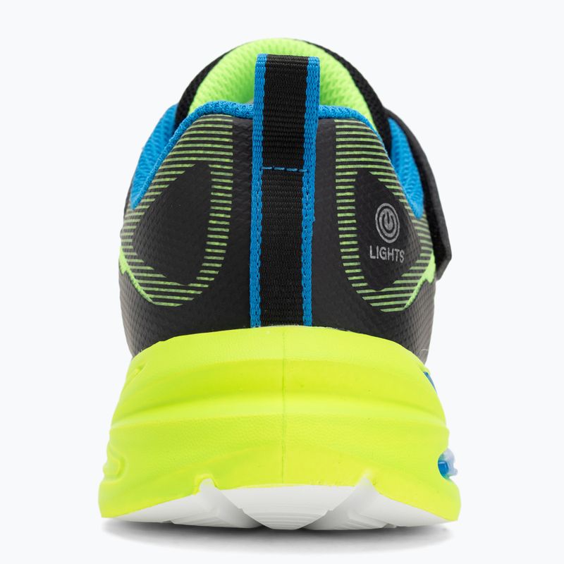 Dětské boty SKECHERS Flex-Glow Ultra black/blue/lime 6