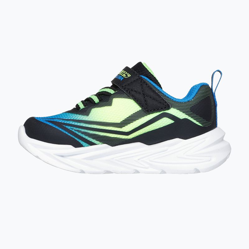Dětské boty SKECHERS Flex-Glow Ultra black/blue/lime 3