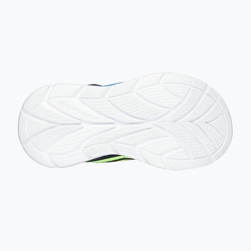 Dětské boty SKECHERS Flex-Glow Ultra black/blue/lime 4