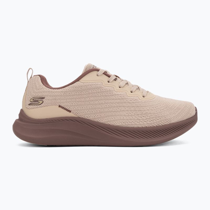 Dámské boty SKECHERS Bobs Moda Flex Mellow Dawn beige 2