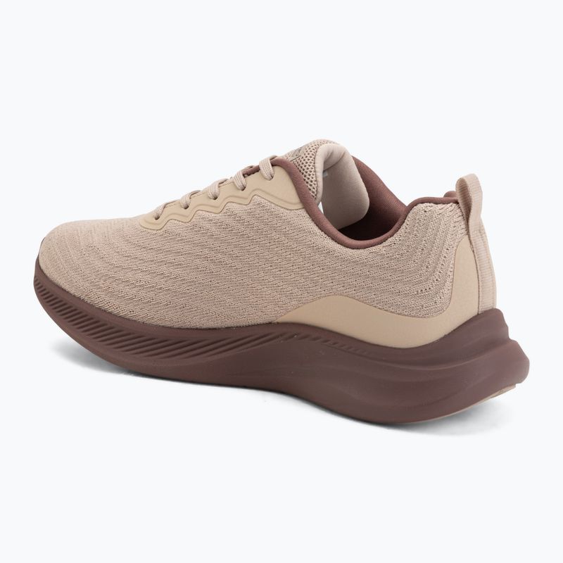 Dámské boty SKECHERS Bobs Moda Flex Mellow Dawn beige 3